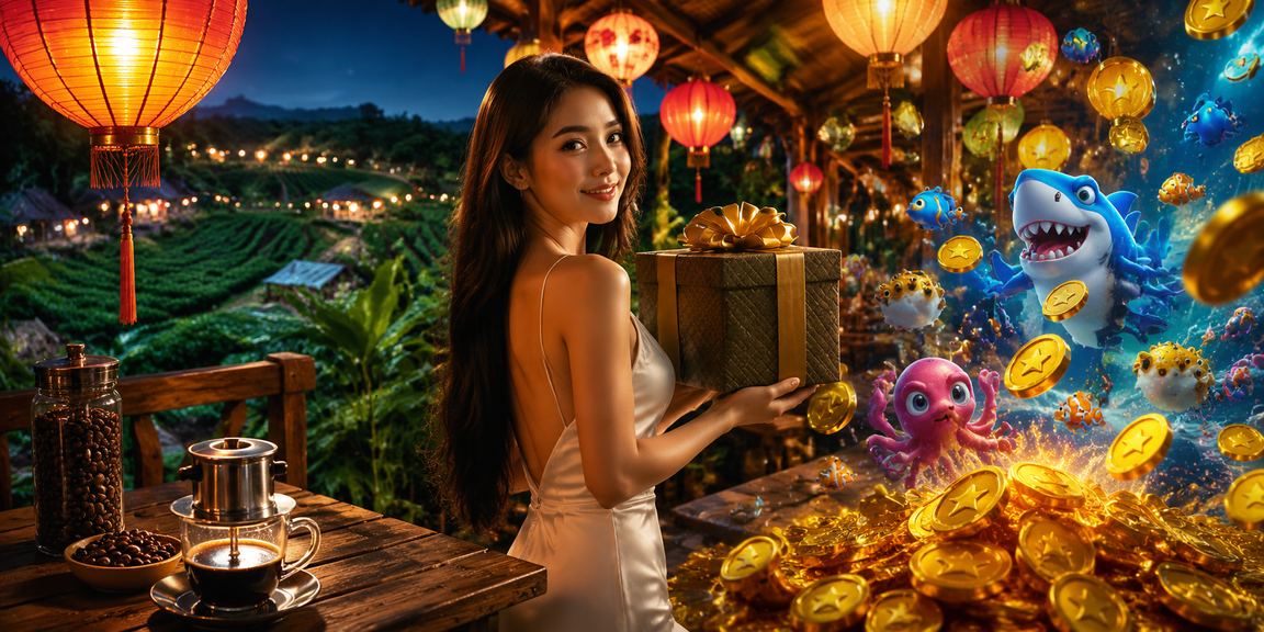Người dùng Buôn Ma Thuột xem kèo cá cược bên cà phê buổi tối