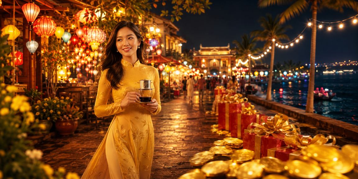 Người dùng Huế xem xổ số trực tuyến bên ly cà phê Việt Nam