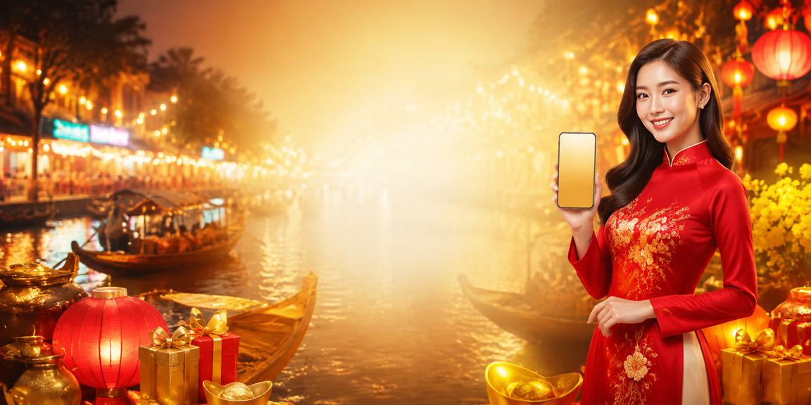 Người dùng vùng Mekong truy cập d2d trên điện thoại di động