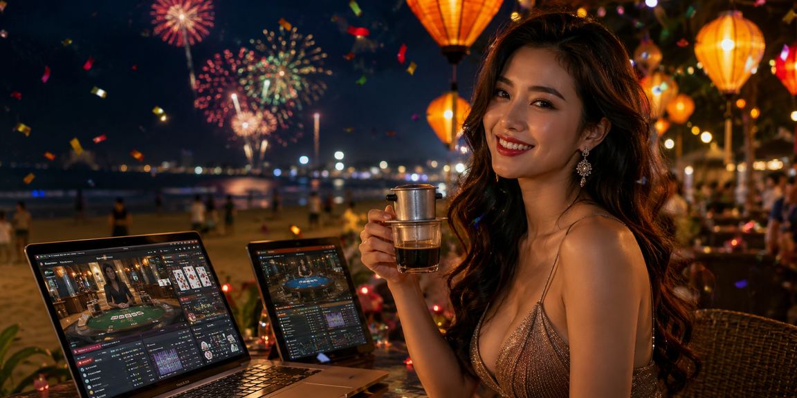 Khách hàng tại Vũng Tàu tận hưởng ưu đãi Voucher trên điện thoại